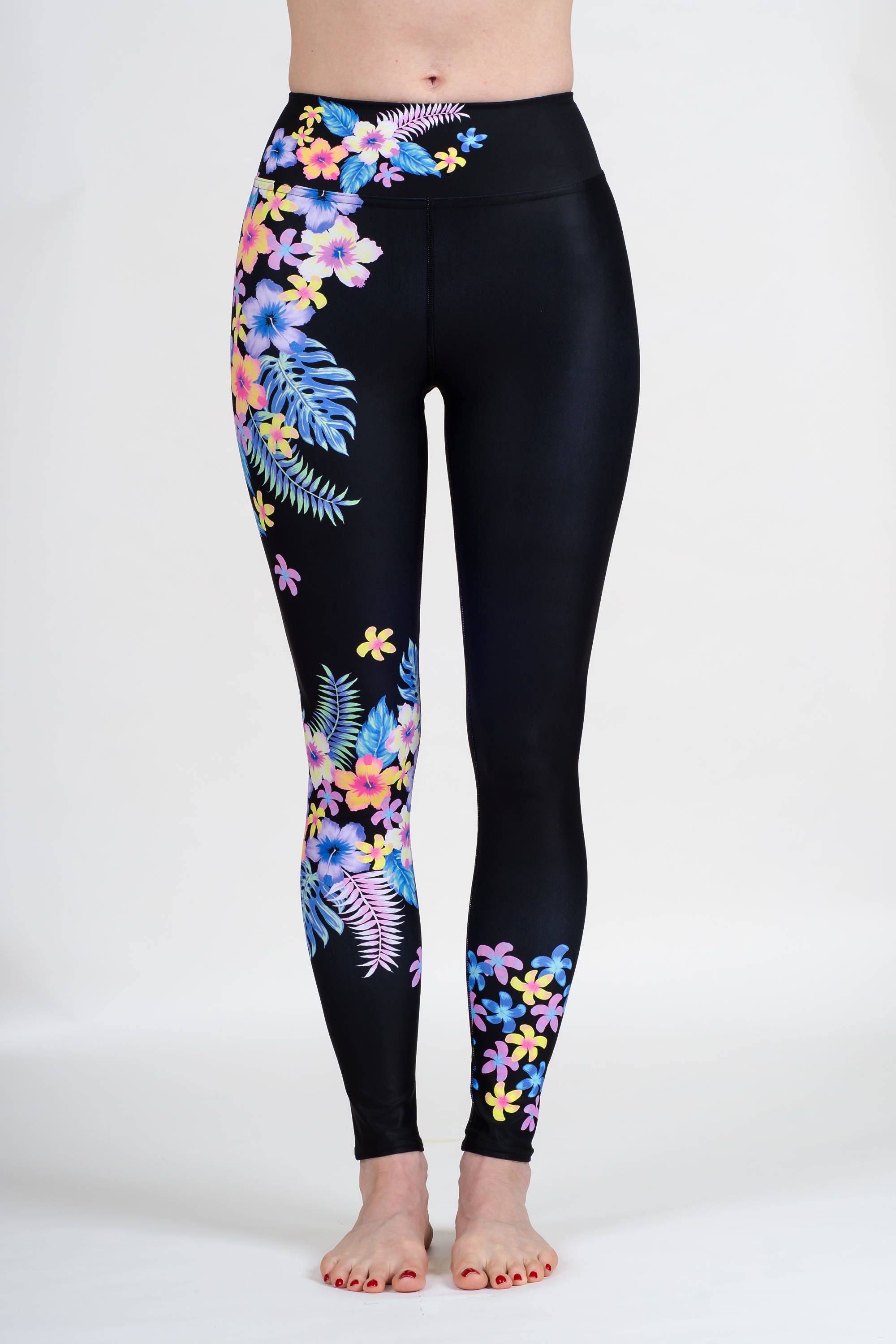 LEGGING Live Aloha Wide Band Legging 