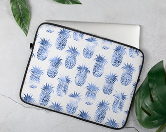 Blue Pineapples Laptop Sleeve