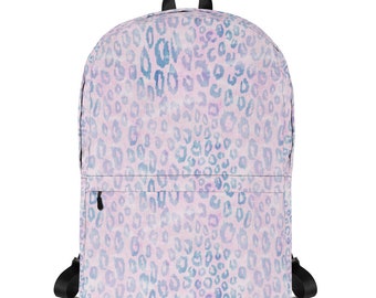 Pastel Jaguar Backpack