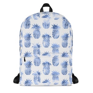 Blue Pineapples Backpack