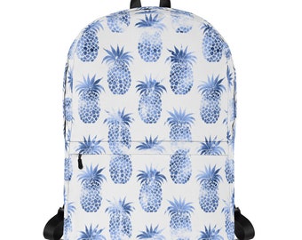 Sac à dos Ananas bleus