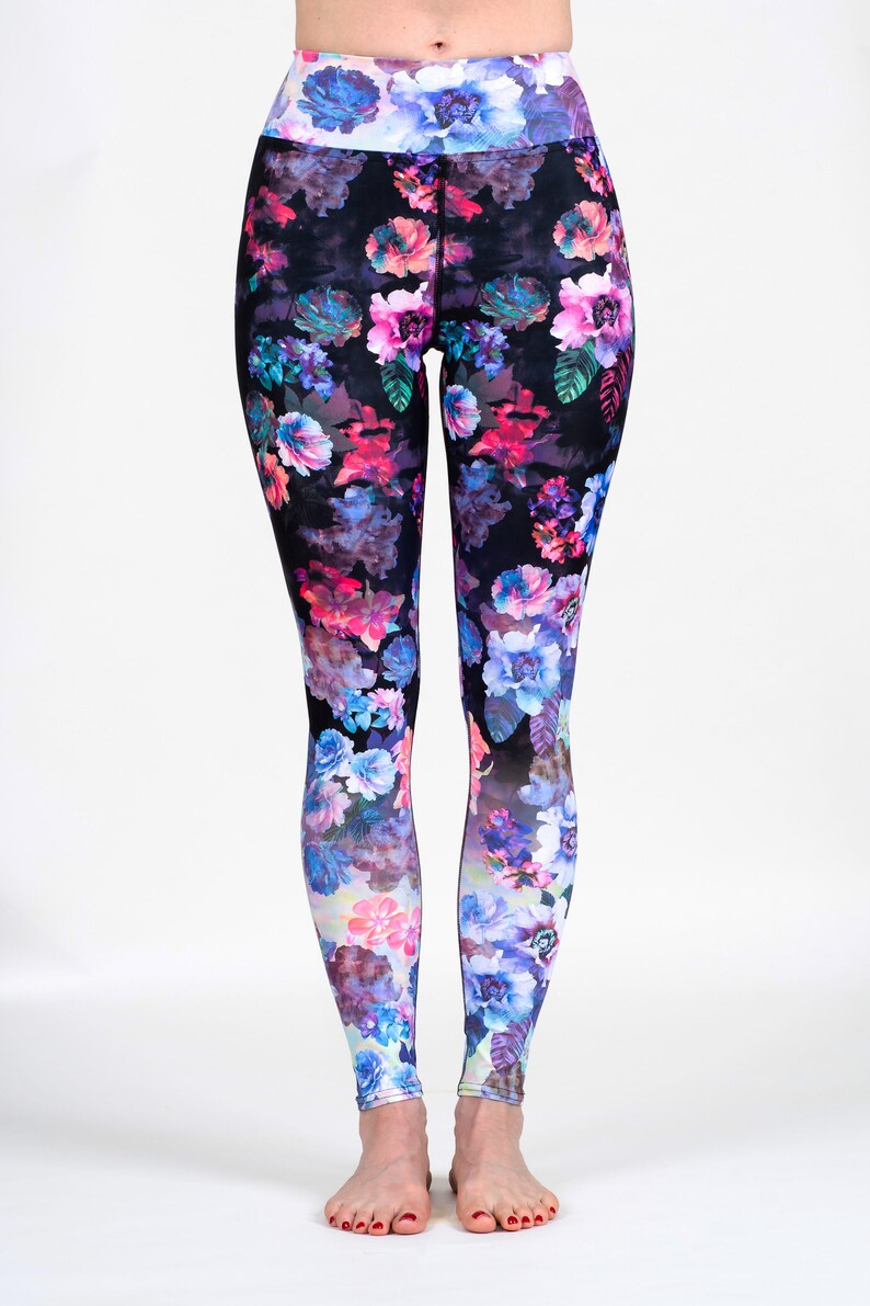 LEGGING Le Fleur Wide band legging YOGA, SUP, surf image 1