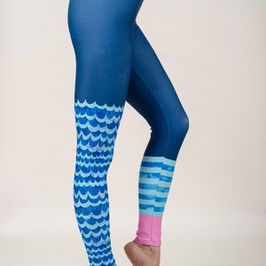 Wave Rider Legging for Surf/Yoga by Nalu Tribe image 2