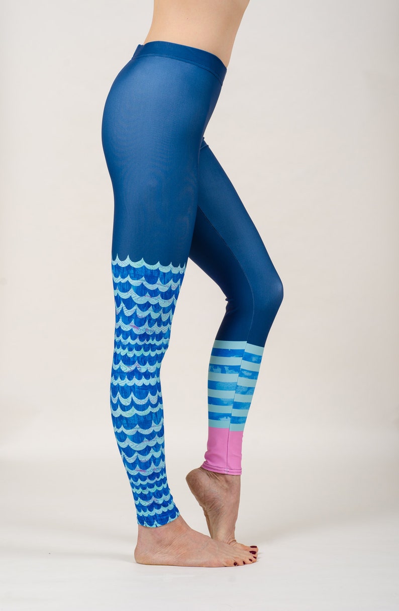 Wave Rider Legging for Surf/Yoga by Nalu Tribe image 2