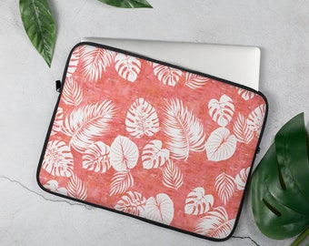 Maui Luau Apricot Laptop Sleeve