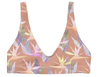 Birdie Blush Recyled bikini top