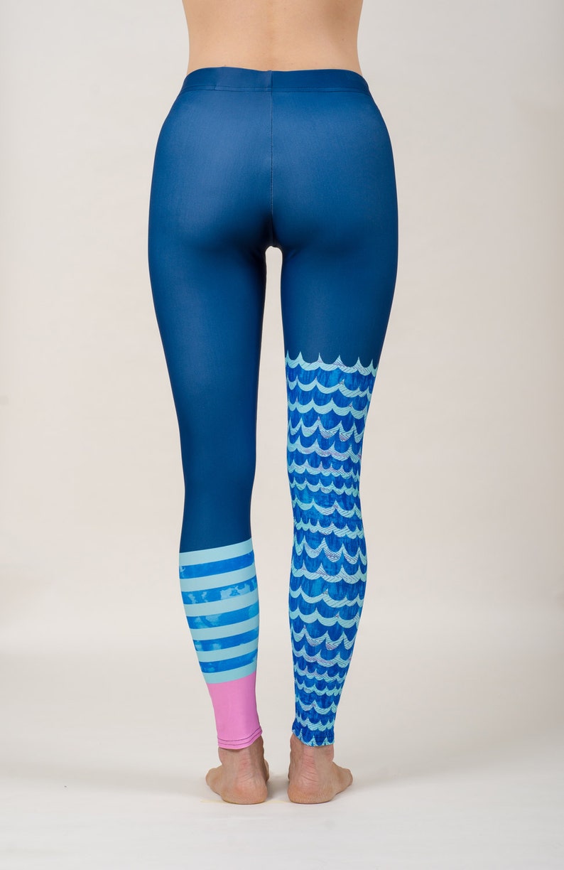 Wave Rider Legging for Surf/Yoga by Nalu Tribe image 3