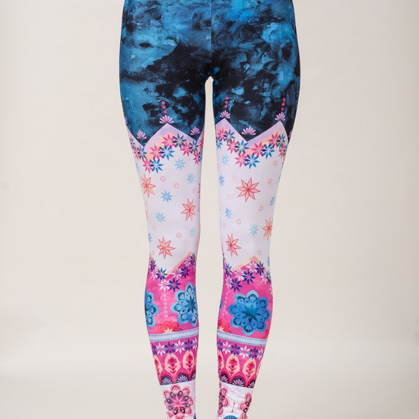 Serenity Legging for Surf/Yoga by Nalu Tribe