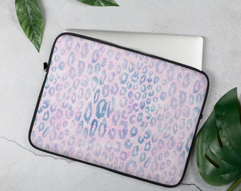 Pastel Jaguar Laptop Sleeve