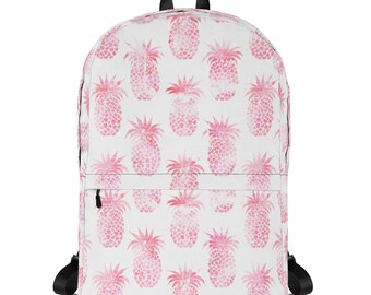 Pink Pineapple Backpack
