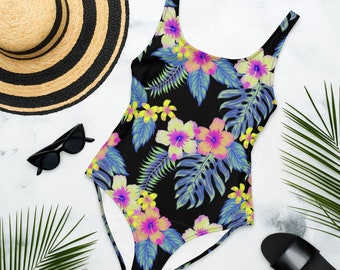 Maillot de bain une pièce Live Aloha