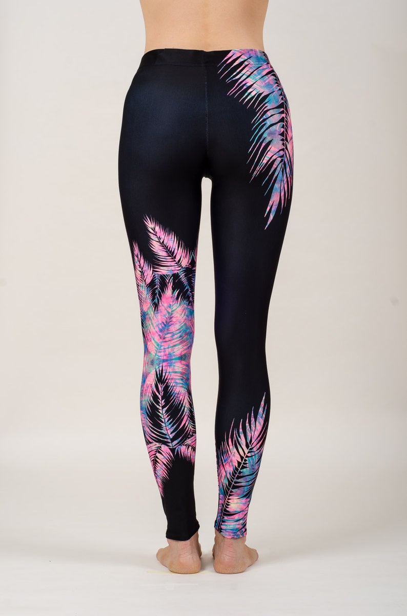 Maui Palm Legging for Surf/Yoga by Nalu Tribe image 3