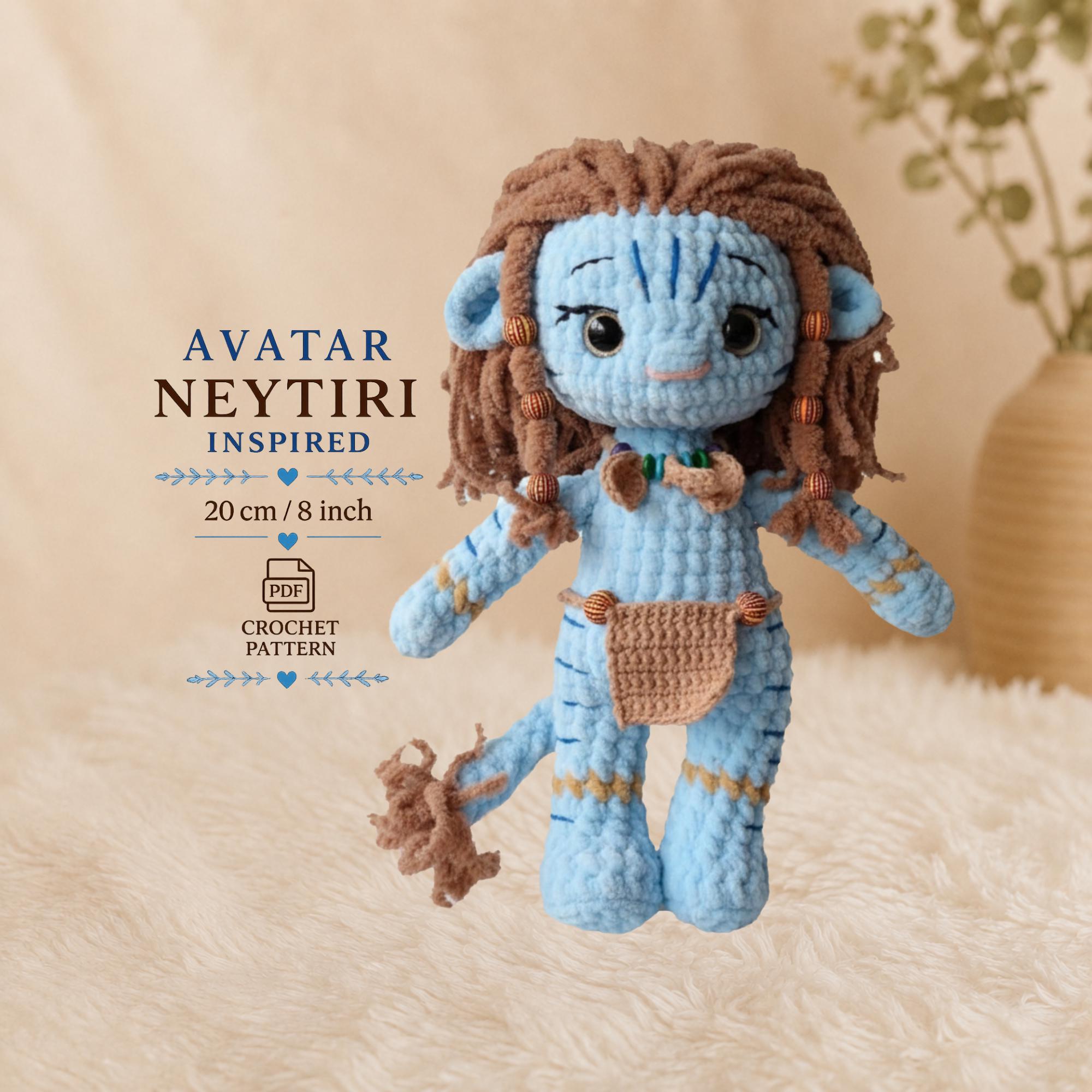 Avatar Neytiri Doll - Etsy Avatar Neytiri Doll - Etsy