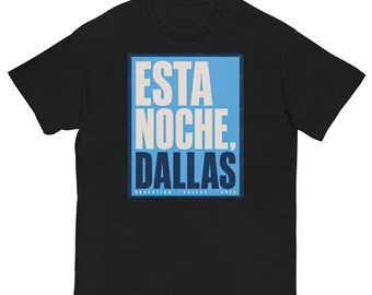 Esta Noche, Dallas — Argentina Soccer Tee | 2026