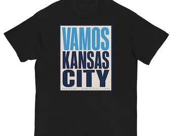 Vamos Kansas City — Argentina Soccer Tee | 2026