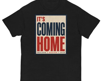 It's Coming Home — England Soccer Tee | Boston 2026