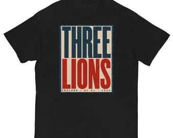 Three Lions — England Soccer Tee | New York / New Jersey 2026