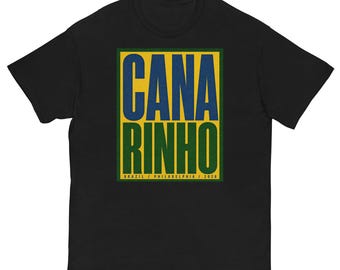 Canarinho — Brazil Soccer Tee | Philadelphia 2026