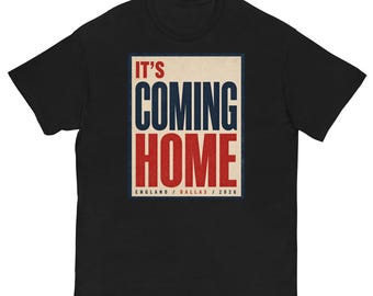 It's Coming Home — England Soccer Tee | Dallas 2026