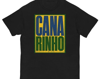 Canarinho — Brazil Soccer Tee | Miami 2026