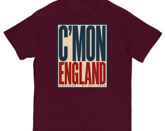 C'mon England — England Soccer Tee | New York / New Jersey 2026