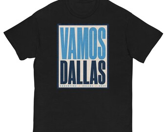 Vamos Dallas — Argentina Soccer Tee | 2026