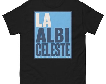 La Albiceleste — Argentina Soccer Tee | Dallas 2026