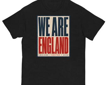 We Are England — England Soccer Tee | Boston 2026