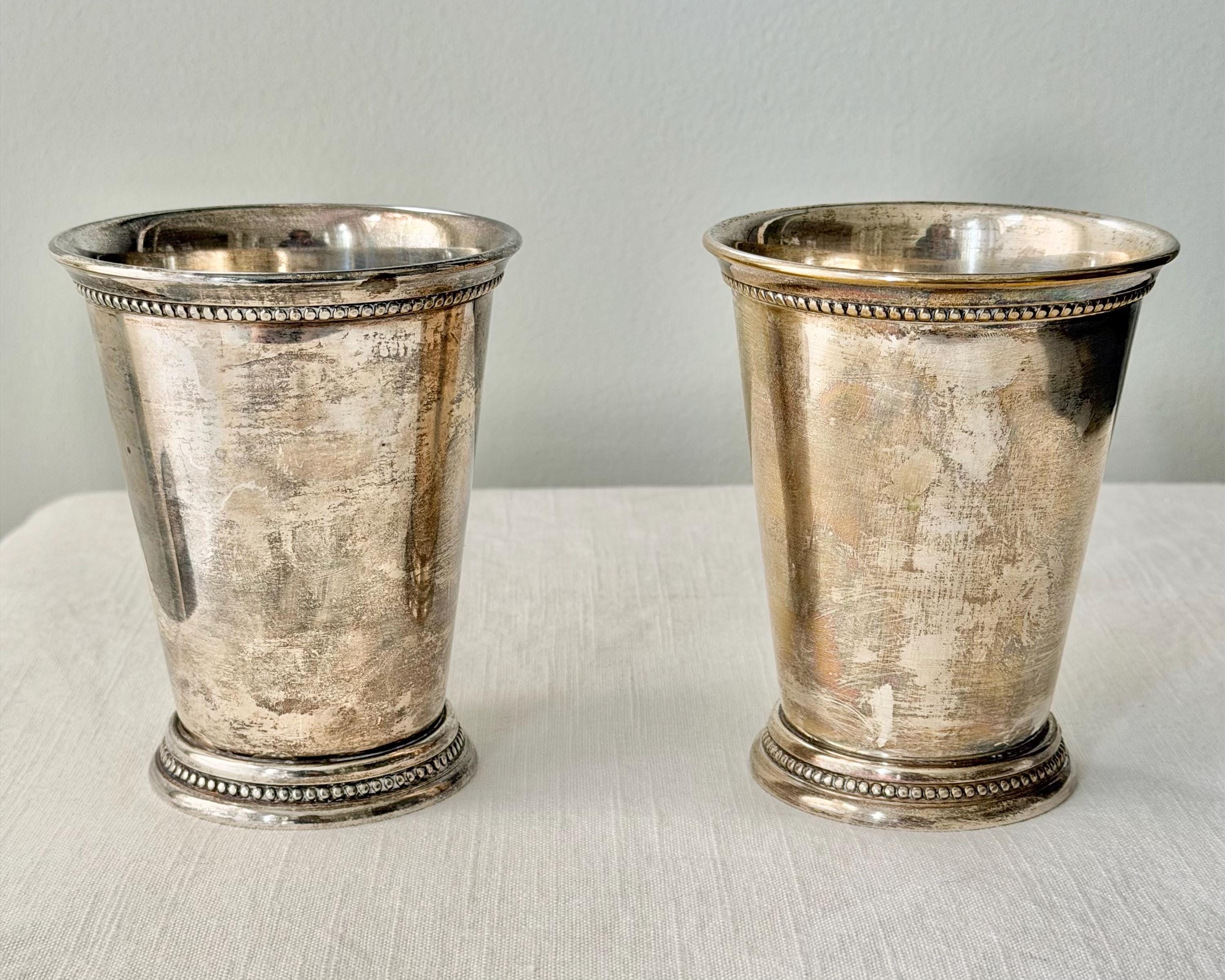 Silver Plated Vase - Etsy