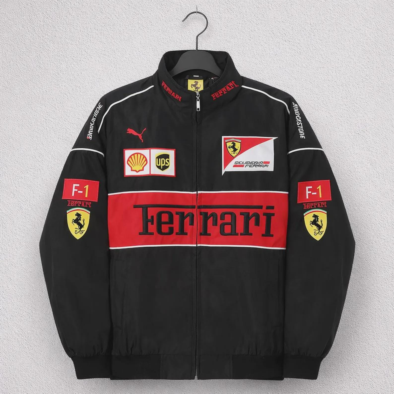 Ferrari jacket - Etsy 日本