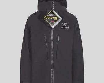 Arcteryx Alpha SV Goretex Waterproof and Windbreaker Jacket Mens