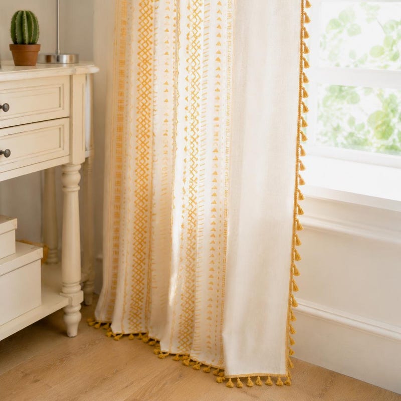 Curtains for Entryway - Etsy UK