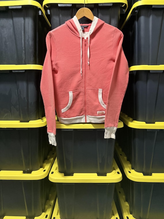 Marc Jacobs, Marc Jacobs / 2-Tone / Embroidered / Designer / Graphic / Full Zip / Hoodie (Wmns S)