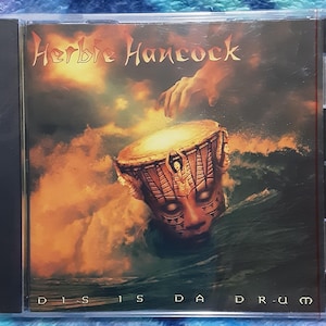 Herbie Hancock Dis Is Da Drum CD New