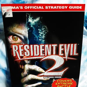 Prima&#39;s Official Strategy Guide Resident Evil 2
