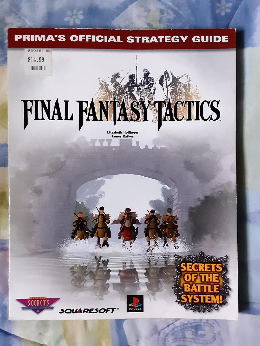 Final Fantasy 1 Strategy Guide.pdf Prima's Official Strategy Guide Final Fantasy Tactics - Etsy