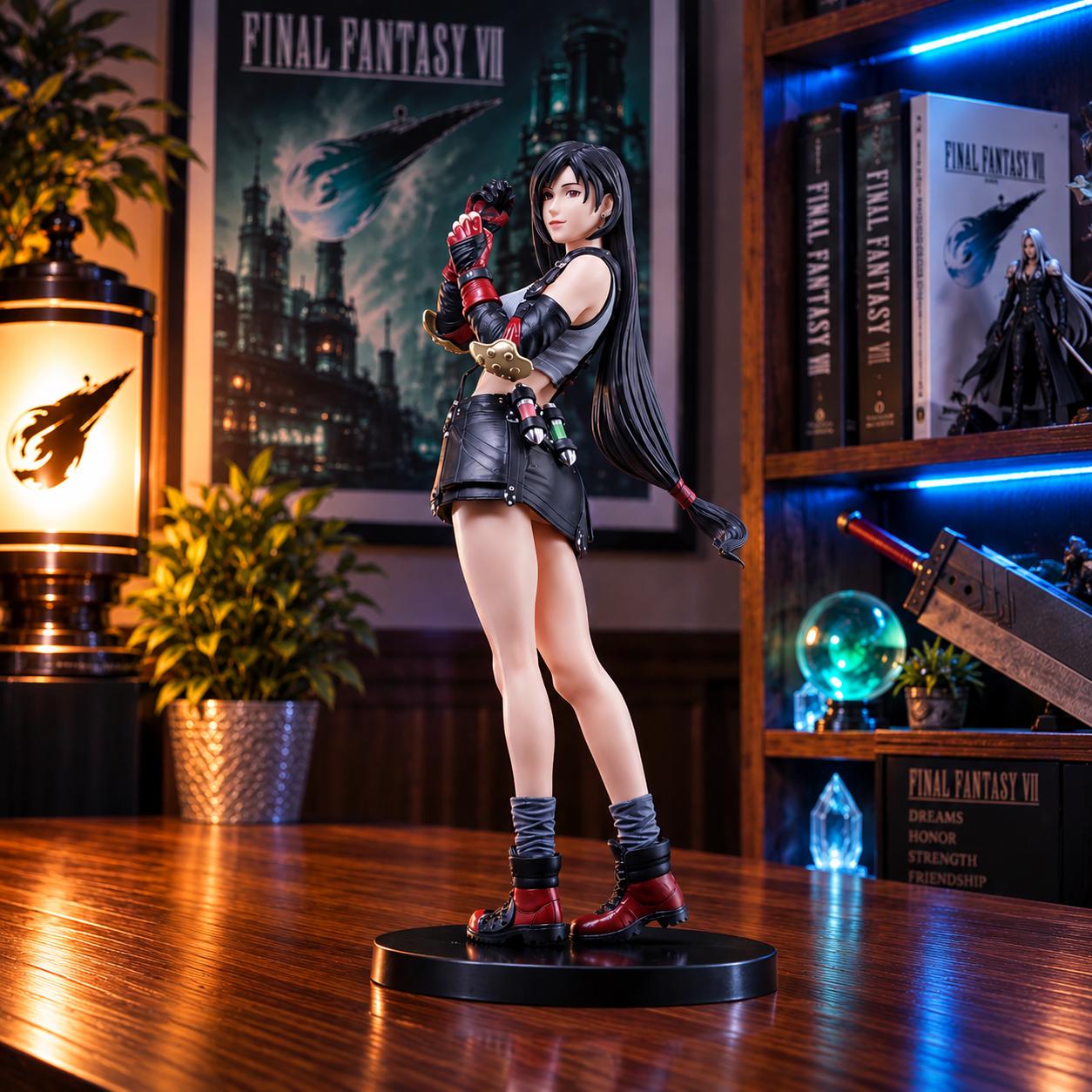 Final fantasy vii polygon figure - Etsy 日本