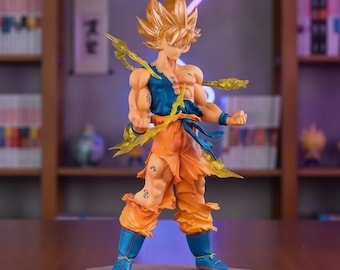 ビンテージ ドラゴンボールZ - スーパーサイヤ人孫悟空 - アクション