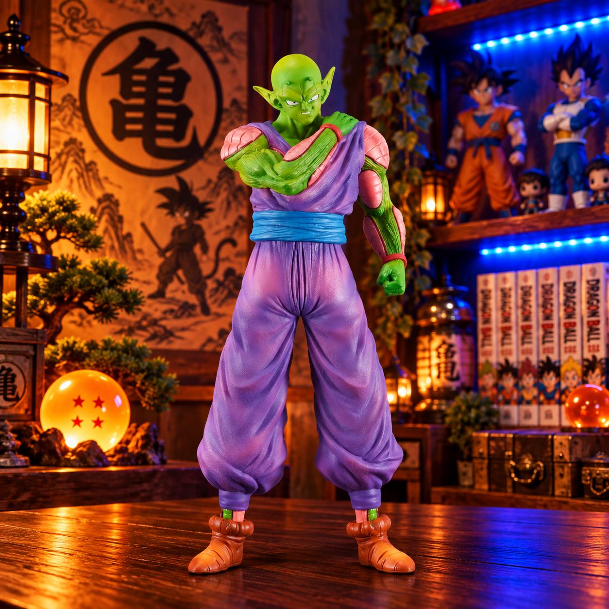  スーパースターのフィギュア Piccolo Dragonball - Etsy