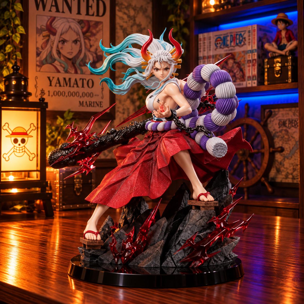 Yamato one piece figure - Etsy 日本