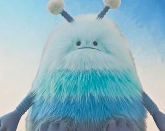 Peluche alienígena Zumblebi de Jellycat, 20 cm / Juguete de criatura de ciencia ficción suave