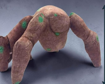 Peluche de Rocky, inspirado en el Proyecto Ave María, peluche de alienígena de ciencia ficción, personaje de peluche suave, artículo de colección de fan art, regalo para amantes de los libros.