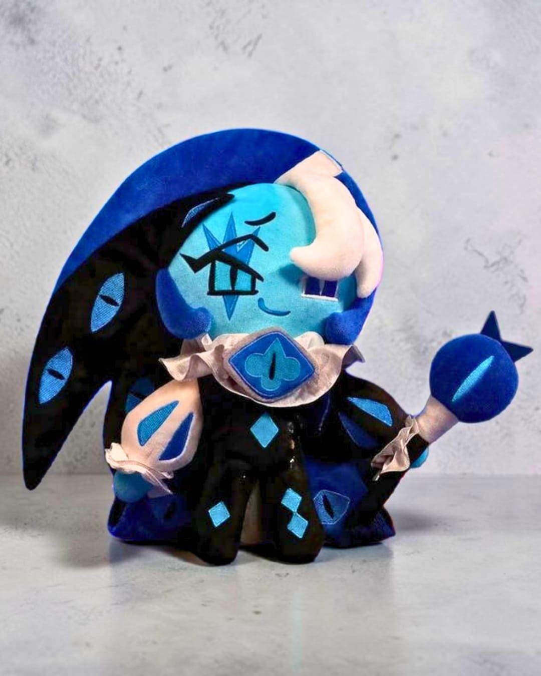 シャドウミルククッキー ぬいぐるみ マスコットキーホルダー2点セット Shadow milk cookie run - Etsy 日本