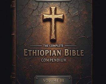 Compendio bíblico etíope completo, vol. 1: Génesis, Enoc y Jubileos (Tapa dura con letra grande)