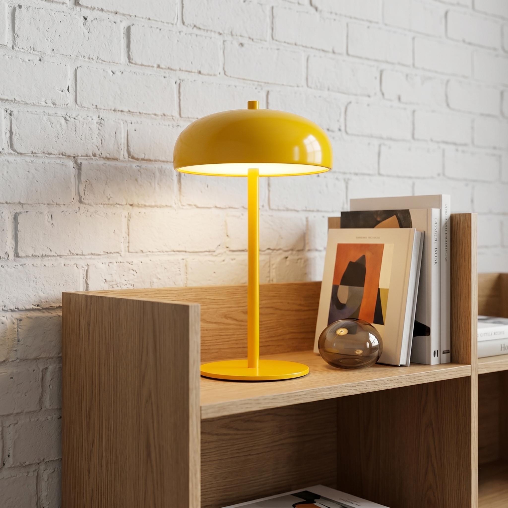 Danish design mushroom lamp - Etsy 日本