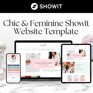 Haisley Ryan Showit Website Template: Coach & Virtual Assistant