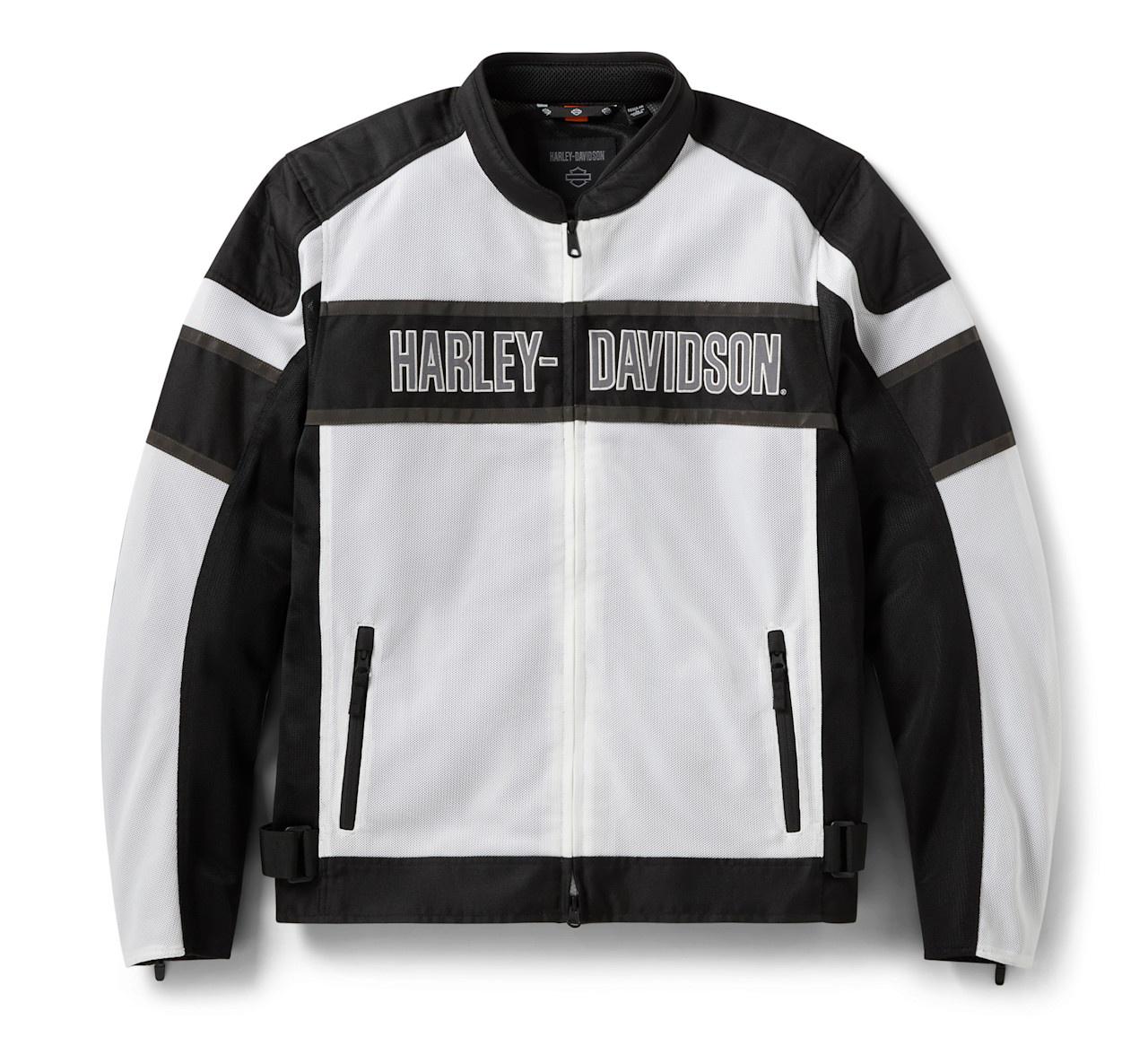Harley Davidson White Jacket - Etsy