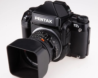Pentax 67 II modified to Hasselblad V Mount 6X7 camera
