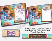 Doc mcstuffins thank you labels