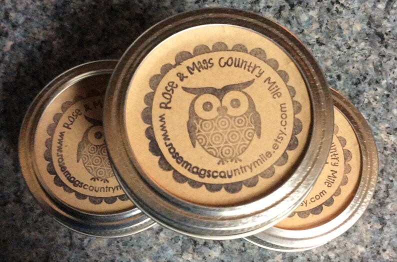 Organic Massage Oil Candle With Karma Scent RMCM201218 Etsy